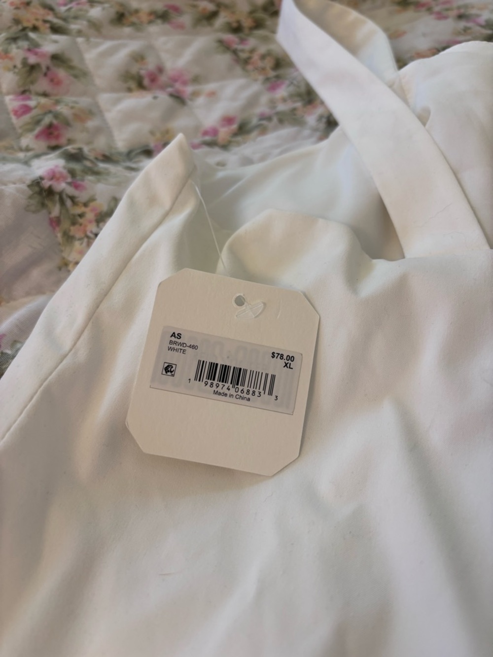 Altar'd State White Strap Dress with Tag - Picture 4 of 4